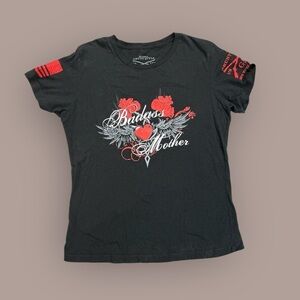 Grunt Style Badass Mother short Sleeve Tee